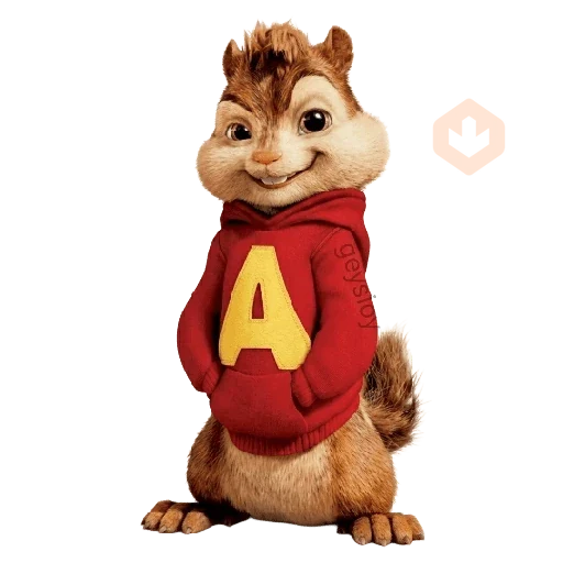 Alvin y las ardillas 🐿️meme sticker 27