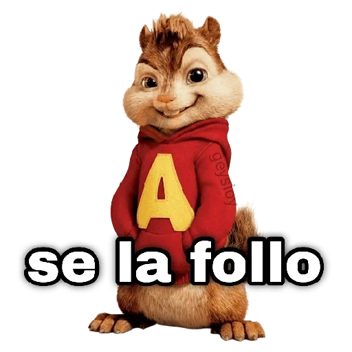 Alvin y las ardillas 🐿️meme sticker 18
