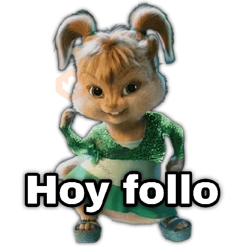 Alvin y las ardillas 🐿️meme sticker 28
