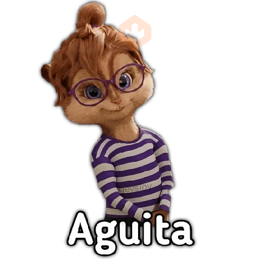 Alvin y las ardillas 🐿️meme sticker 23