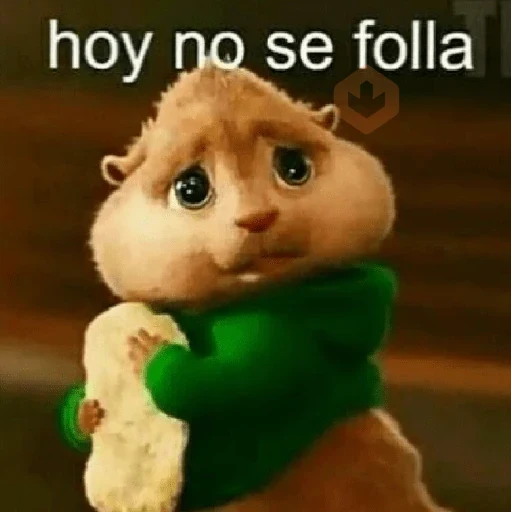 Alvin y las ardillas 🐿️meme sticker 15