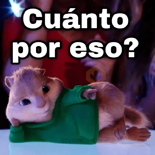 Alvin y las ardillas 🐿️meme sticker 14
