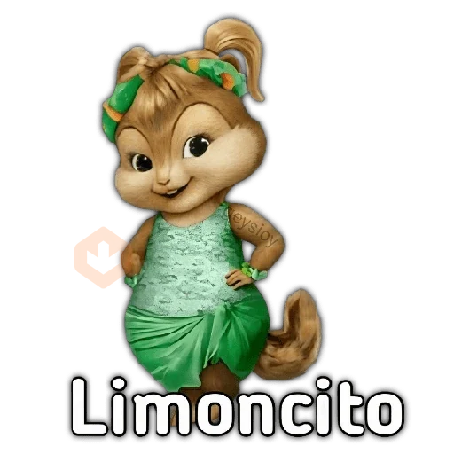 Alvin y las ardillas 🐿️meme sticker 22