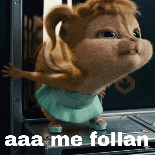Alvin y las ardillas 🐿️meme sticker 30