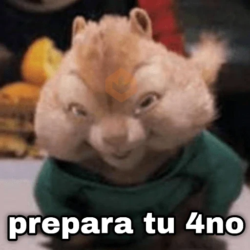 Alvin y las ardillas 🐿️meme sticker 13
