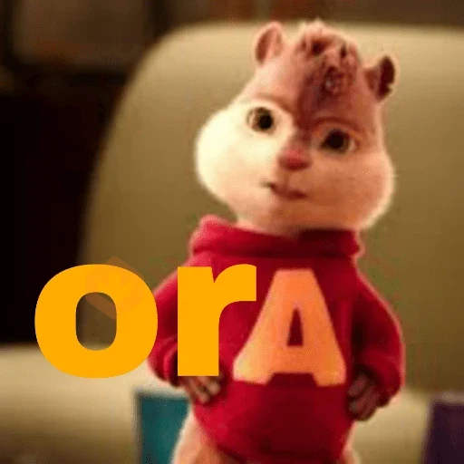 Alvin y las ardillas 🐿️meme sticker 16
