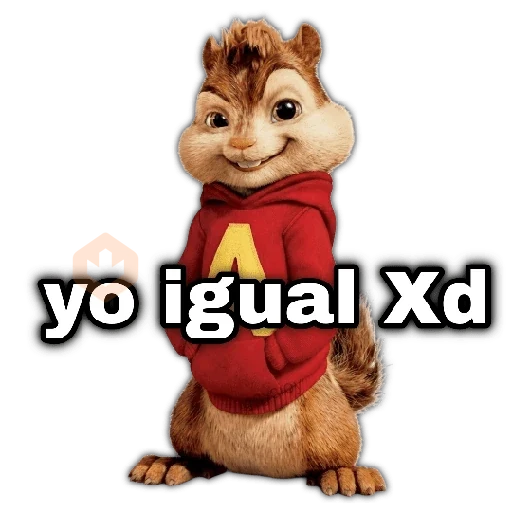 Alvin y las ardillas 🐿️meme sticker 20