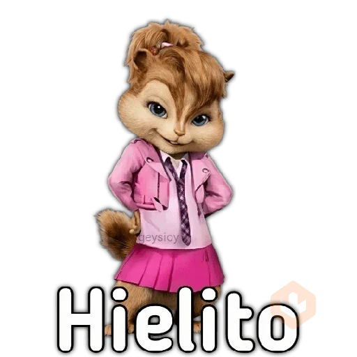 Alvin y las ardillas 🐿️meme sticker 21