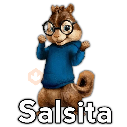 Alvin y las ardillas 🐿️meme sticker 24
