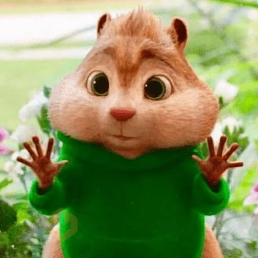 Alvin y las ardillas 🐿️meme sticker 12