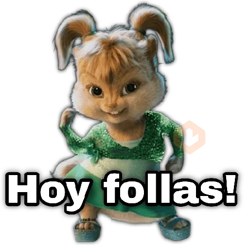 Alvin y las ardillas 🐿️meme sticker 17