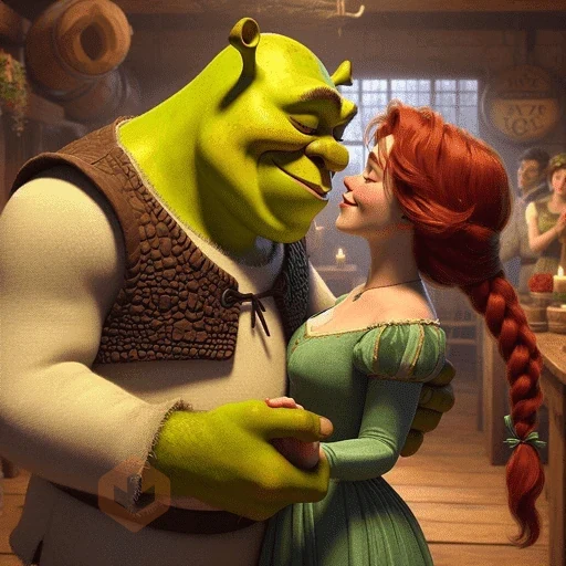 Memes shrek sticker 12