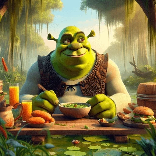 Memes shrek sticker 11