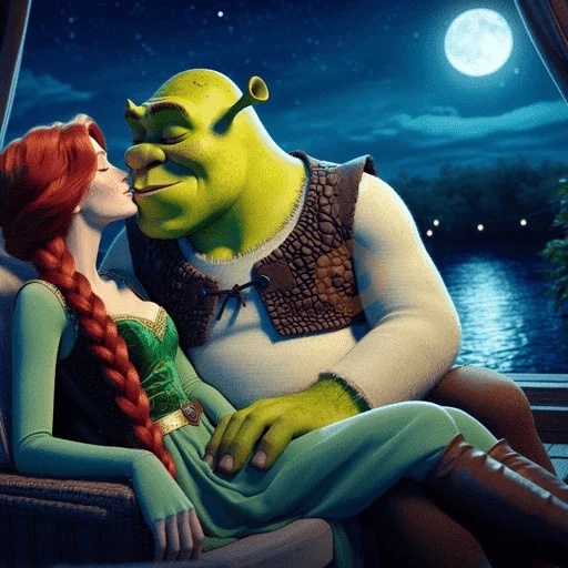 Memes shrek sticker 14