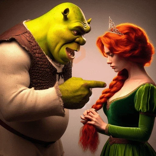Memes shrek sticker 13