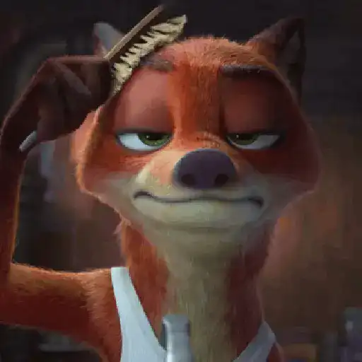 🦊👮🏻‍♂️NICK WILDE~Zootopia👮🏻‍♂️🦊 sticker 16
