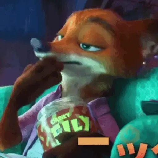 🦊👮🏻‍♂️NICK WILDE~Zootopia👮🏻‍♂️🦊 sticker 21