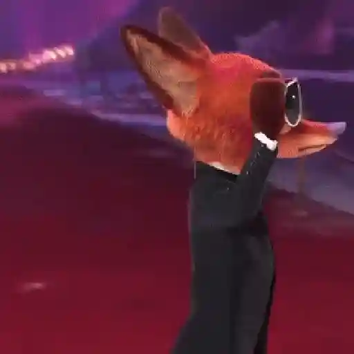 🦊👮🏻‍♂️NICK WILDE~Zootopia👮🏻‍♂️🦊 sticker 24