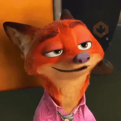 🦊👮🏻‍♂️NICK WILDE~Zootopia👮🏻‍♂️🦊 sticker 27
