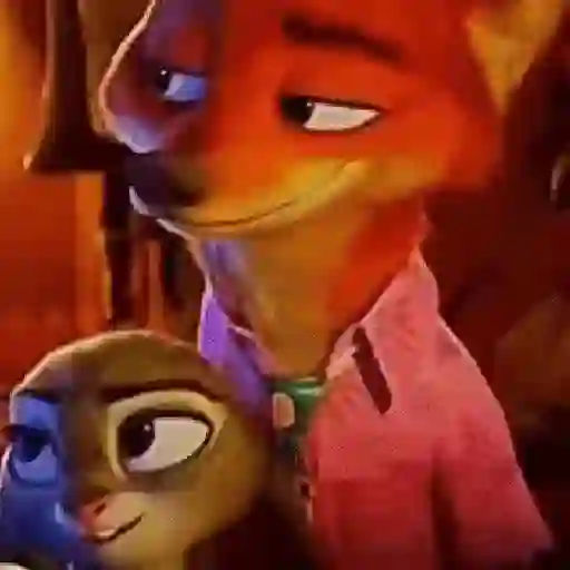 🦊👮🏻‍♂️NICK WILDE~Zootopia👮🏻‍♂️🦊 sticker 22