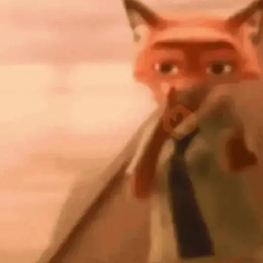 🦊👮🏻‍♂️NICK WILDE~Zootopia👮🏻‍♂️🦊 sticker 11