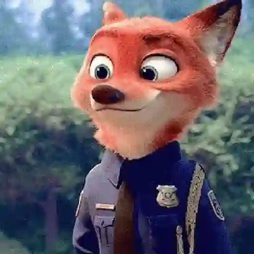 🦊👮🏻‍♂️NICK WILDE~Zootopia👮🏻‍♂️🦊 sticker 19