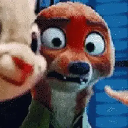 🦊👮🏻‍♂️NICK WILDE~Zootopia👮🏻‍♂️🦊 sticker 15