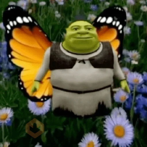 SHREK MEMES sticker 12