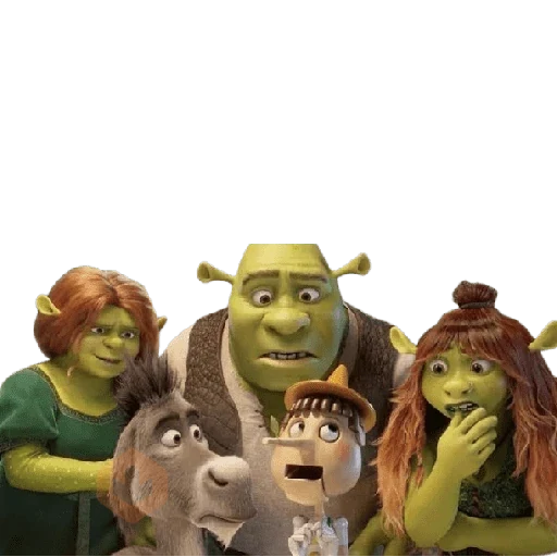 Shrek 5 sticker 12