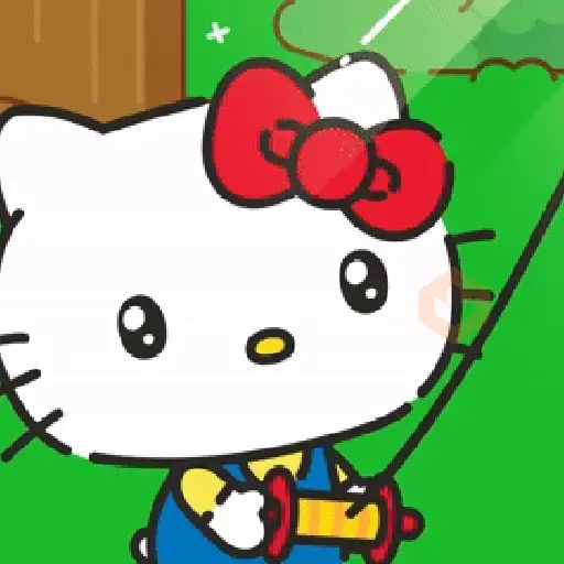 💕🎀💖 HELLO KITTY 💖🎀💕 sticker 30