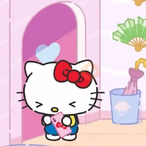 💕🎀💖 HELLO KITTY 💖🎀💕 sticker 14