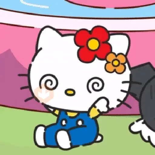 💕🎀💖 HELLO KITTY 💖🎀💕 sticker 24