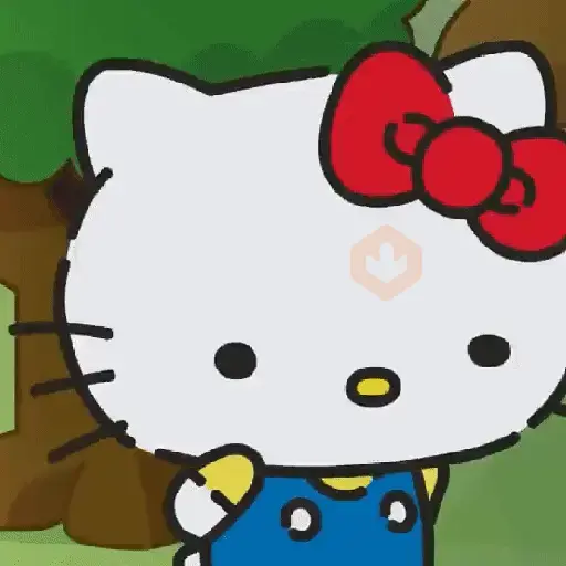 💕🎀💖 HELLO KITTY 💖🎀💕 sticker 11