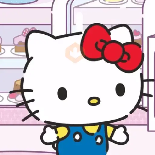💕🎀💖 HELLO KITTY 💖🎀💕 sticker 13
