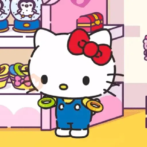 💕🎀💖 HELLO KITTY 💖🎀💕 sticker 22