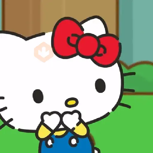 💕🎀💖 HELLO KITTY 💖🎀💕 sticker 28