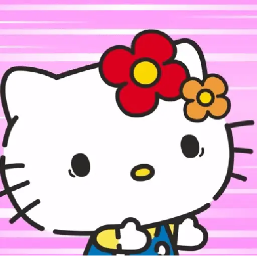 💕🎀💖 HELLO KITTY 💖🎀💕 sticker 29