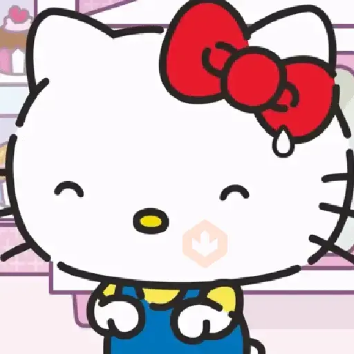 💕🎀💖 HELLO KITTY 💖🎀💕 sticker 25