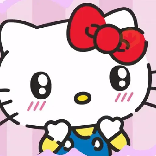 💕🎀💖 HELLO KITTY 💖🎀💕 sticker 27