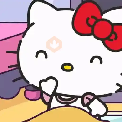 💕🎀💖 HELLO KITTY 💖🎀💕 sticker 26