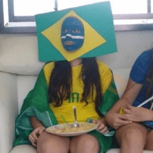copa do mundo Brasil hexa sticker 17