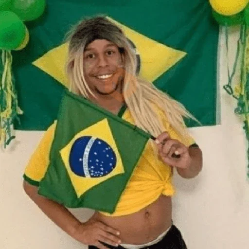 copa do mundo Brasil hexa sticker 13