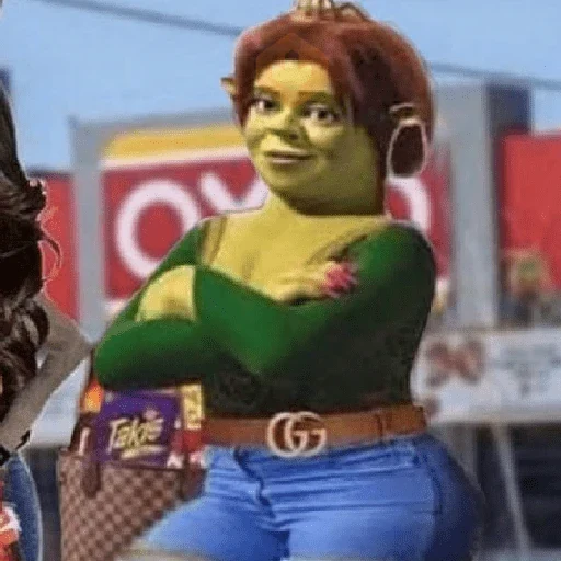 Shrek sticker 23