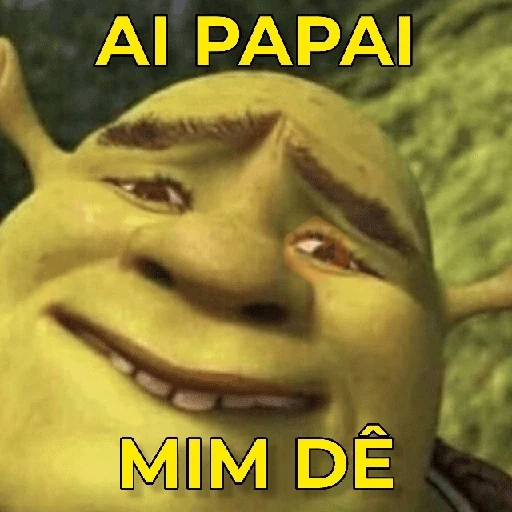Shrek sticker 14