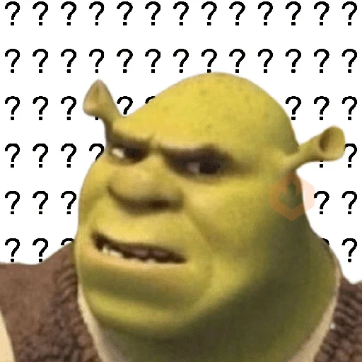Shrek sticker 30
