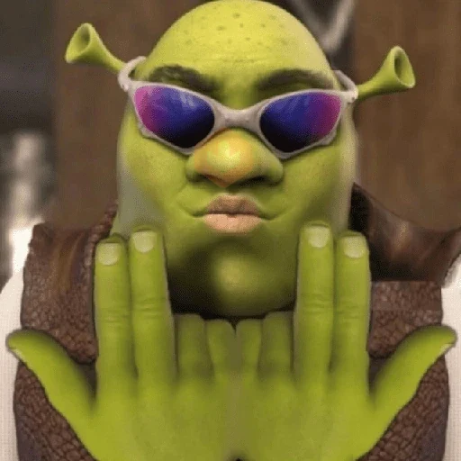 Shrek sticker 13
