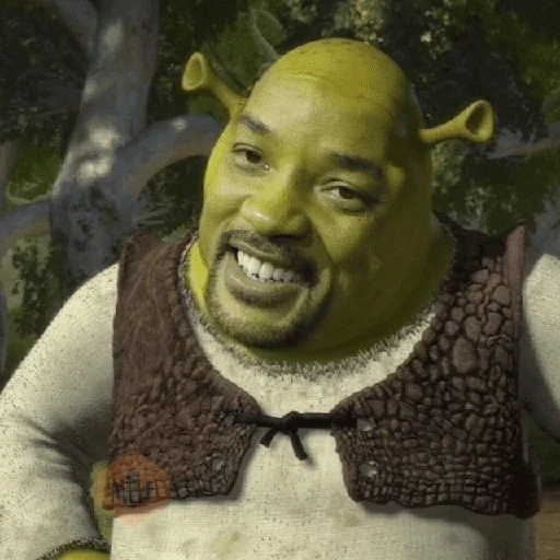 Shrek sticker 12