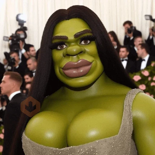 Shrek sticker 19