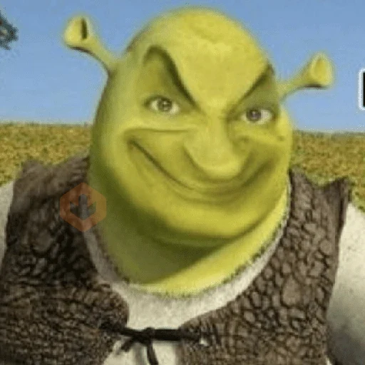 Shrek sticker 22