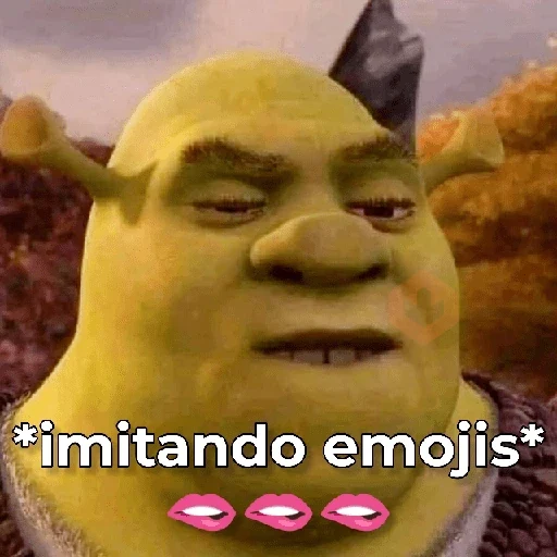 Shrek sticker 17